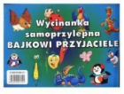 Cormoran Samolepící výřez A4 Pohádka kamarádi