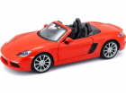 Bburago Porsche 718 Boxster Orange 1:24