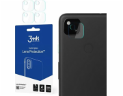 3MK  Lens Protect Google Pixel 4a Ochrana objektivu fotoaparátu 4 ks