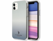 US Polo Assn US Polo USHCN61TRDGLB iPhone 11 modrá/modrá kolekce vzorů přechodů