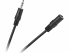 Libox Jack 3,5mm - Jack 3,5mm kabel 5m černý (LB0122)