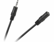 Libox Jack 3,5mm - Jack 3,5mm kabel 5m černý (LB0122)