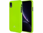 Mercury Jelly Case iPhone 11 lime / limetka