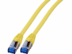 Patch kabel EFB RJ45 S/FTP, Cat.6A, Cat.7 RohCable TPE su...