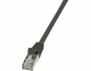 LogiLink Patchcord CAT 6 F/UTP EconLine 7,5 m, černý (CP2083S)