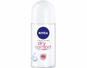 Nivea DRY COMFORT roll-on deodorant pro ženy 50ml