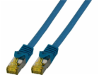 EFB Patchcord S/FTP, Cat.6A, LSZH, Cat.7, 3m (MK7001.3BL)