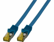 EFB Patchcord S/FTP, Cat.6A, LSZH, Cat.7, 3m (MK7001.3BL)