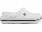 Crocs Crocs Crocband bílé Unisex M13 žabky