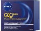 Nivea Q10 Plus noční krém proti vráskám 50 ml