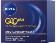 Nivea Q10 Plus noční krém proti vráskám 50 ml