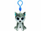 TY Beanie Boos Slush Keychain - Pes - Keychain (210206)