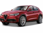 Bburago Alfa Romeo Stelvio Red 1:24