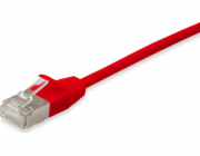 Equip Equip Patchkabel Cat6A S/FTP 2xRJ45 5,00m rot (SSTP) Slim