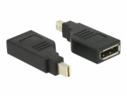 Delock AV adaptér DisplayPort Mini - DisplayPort černý (65626)