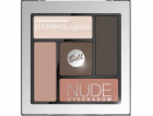 Bell Eyeshadows Nude satén a krém č. 03