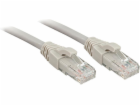 Lindy Patchcord Cat6, U/UTP, 2m, šedý (48003)