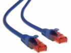 Maclean RJ-45/RJ-45, Cat.6, U/UTP, modrá, 3m (MCTV-303N)