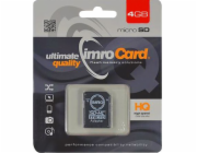 Karta Imro MicroSDHC 4 GB Class 4 (KOM000463)