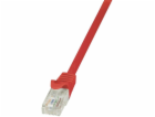 LogiLink Patchcord CAT 5e UTP 1,5 m, červený (CP1044U)