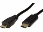 USB kabel USB-C - USB-C černý