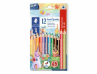 Staedtler Buntstift Noris jumbo 10+2