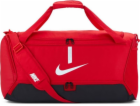 Sportovní taška Nike Academy Team Duffel červená 60l