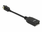 Delock AV adaptér DisplayPort Mini - DisplayPort černý (6...