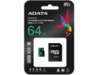 Karta ADATA Premier Pro MicroSDXC 64GB Class 10 UHS-I/U3 ...