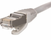 Patch kabel NetRack RJ45, kat. 6 FTP, 5m šedý - BZPAT56F