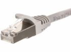 Patch kabel NetRack RJ45, kat. 6 FTP, 1m šedý - BZPAT16F