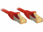 Lindy Patchcord Cat.7, S/FTP, PIMF, LSOH, 5m, červený (47...