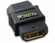 Lindy AV adaptér HDMI - HDMI černý (41230)