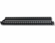 Patch panel Intellinet Network Solutions 19" 1U 24x slot keystone (720328)