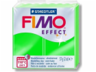 Fimo termosetová plastová hmota Efekt neonově zelená 57g