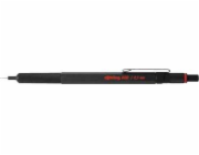 Rotring Mechanická tužka s gumou 600 černá 0,5mm