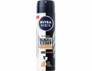 Nivea Nivea Men deodorant BLACK & WHITE INVISIBLE Ultimate Impact 5v1 sprej 150ml