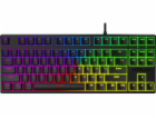 Klávesnice Krux Atax PRO RGB Gateron Blue (KRX0079)