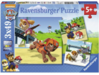 Puzzle Ravensburger 3v1. Tlapková patrola (RAP 092390)