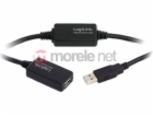 LogiLink USB-A - USB-A kabel USB 15 m černý (UA0145)