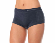 Brubeck BX10440 Dámské boxerky COMFORT WOOL tmavé jeans S