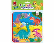 Pěnové puzzle Roter Kafer s magnetem "Dinosauři" RK5010-07