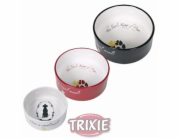 Keramická miska Trixie King of Dogs 250ml/12cm