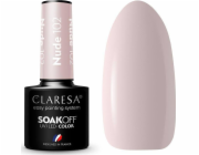 Claresa Claresa Soak Off UV/LED Nude hybridní lak 102 5g