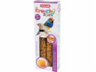 Zolux Crunchy Stick exotické ptactvo proso/med 85g