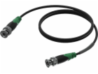 Procab BNC - BNC kabel 1m černý (CLV156/1)