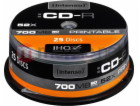 Intenso CD-R 700 MB 52x 25 kusů (1801124)