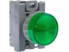 Spamel Signal lamp 22mm zelená 24V AC/DC (SP22-LZ-24-LEDA...