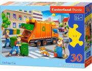 Castorland Puzzle 30 Popelářské auto