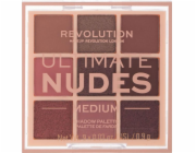 Makeup Revolution Makeup Revolution London Ultimate Nudes oční stíny 8,1g střední